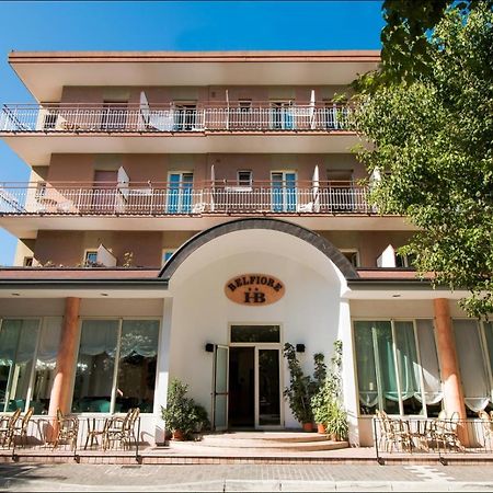 Hotel Belfiore Misano Adriatico Zewnętrze zdjęcie