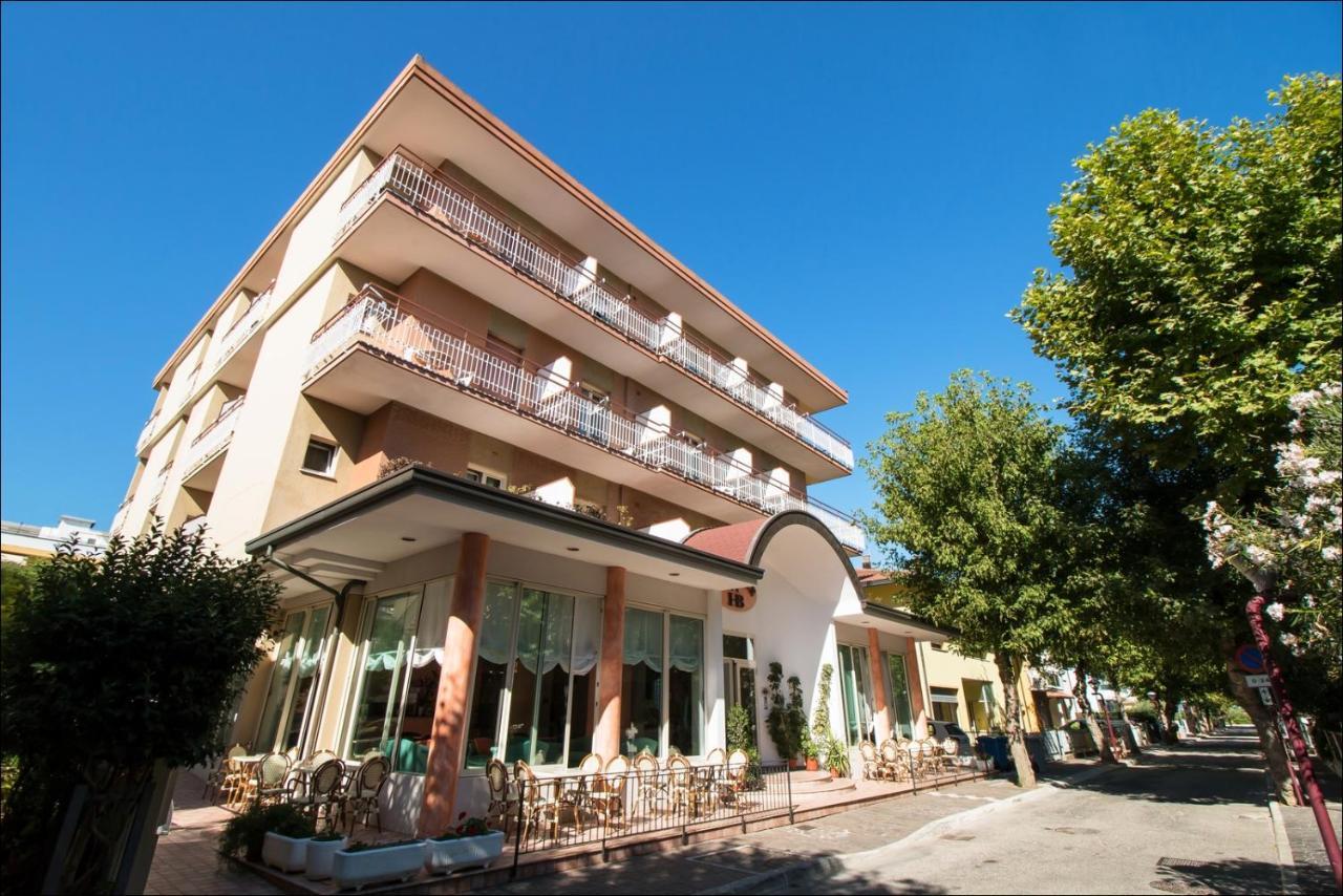 Hotel Belfiore Misano Adriatico Zewnętrze zdjęcie